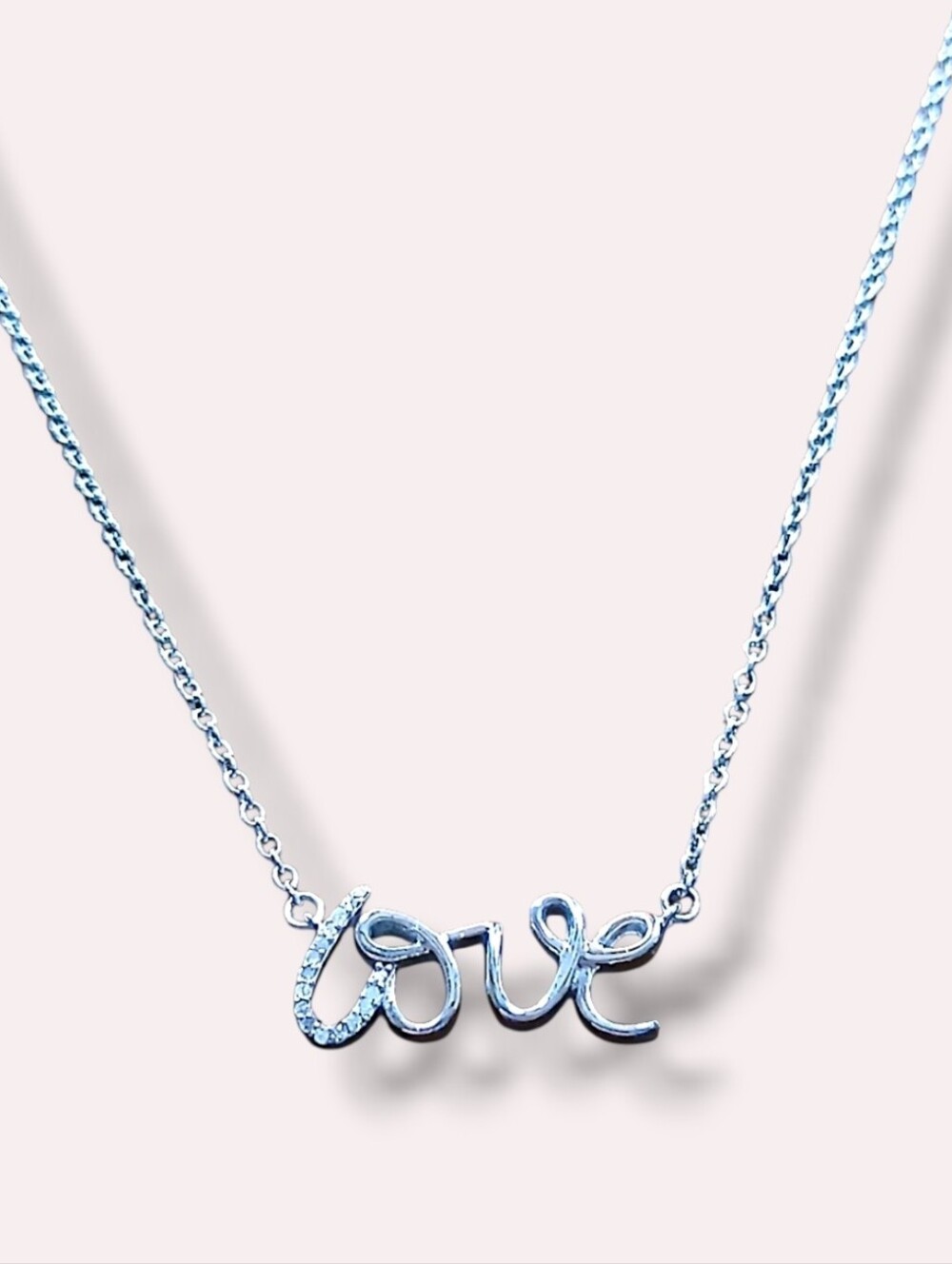 925 Diamond Necklace